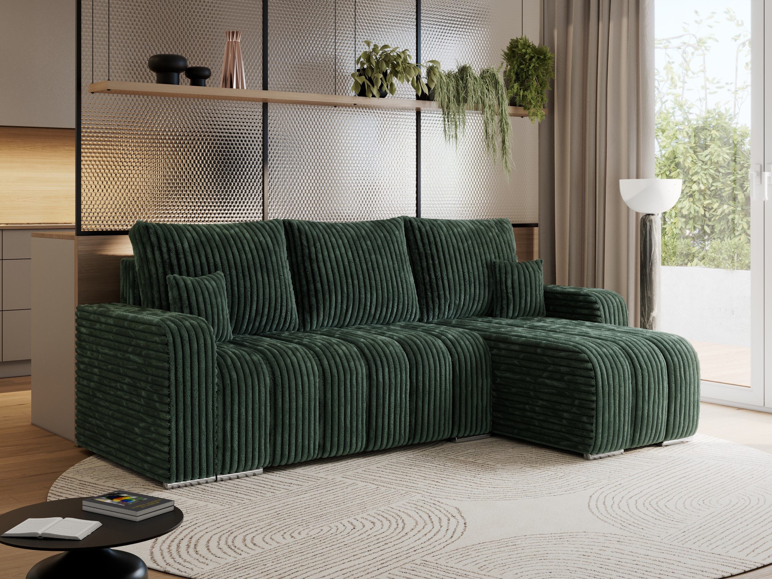 MKS MÖBEL Ecksofa KIRASSO L, Set, günstig online kaufen