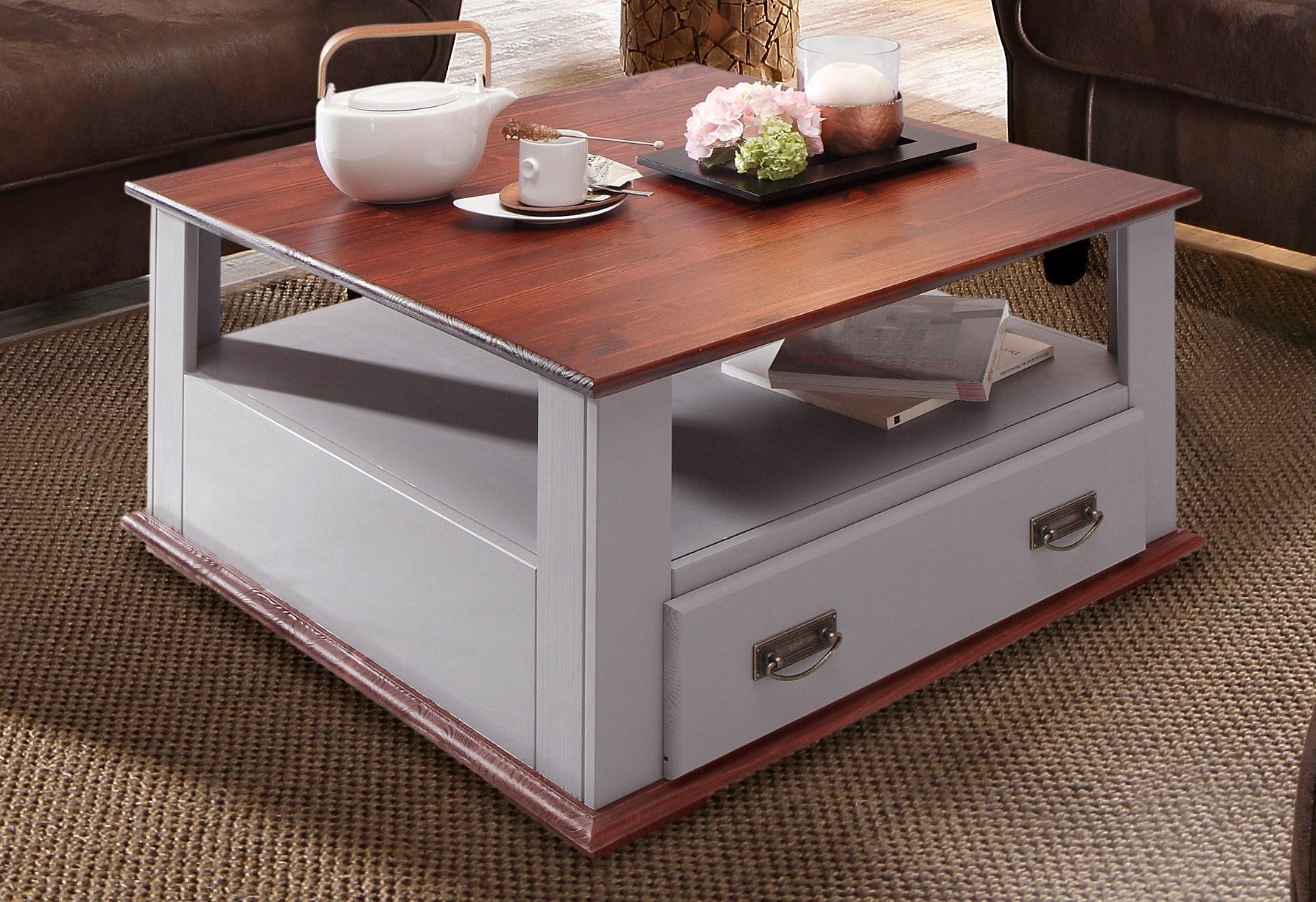 Home affaire Couchtisch, 2,4 cm starke Tischplatte online kaufen OTTO