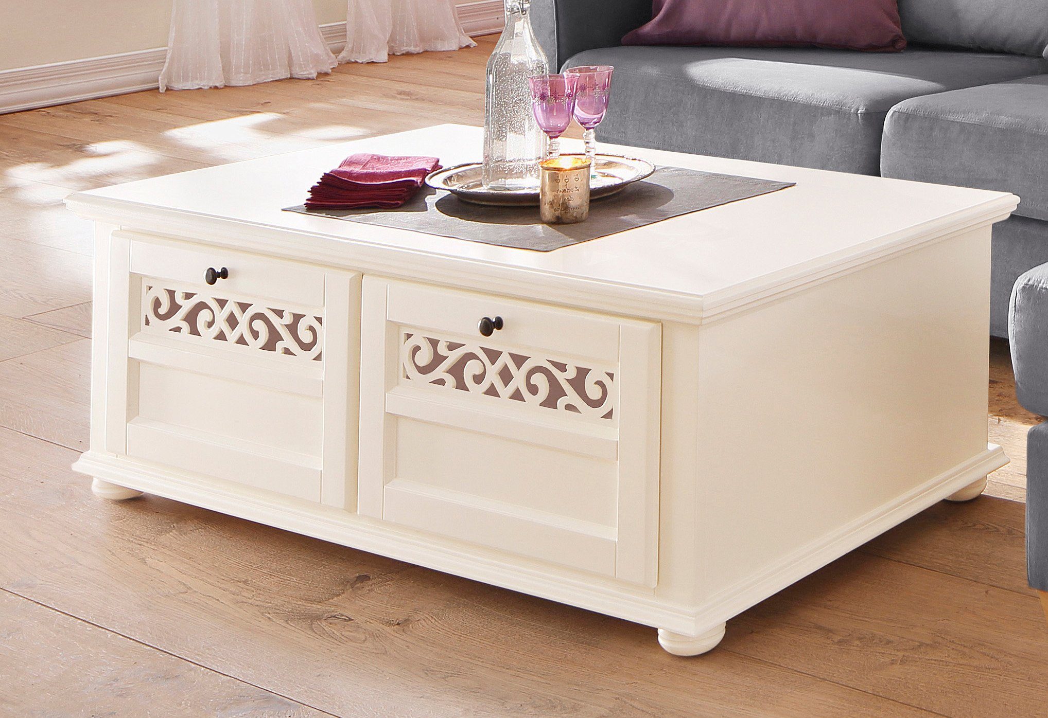 Premium collection by Home affaire Couchtisch »Arabeske«, Breite 120 cm - Home affaire
