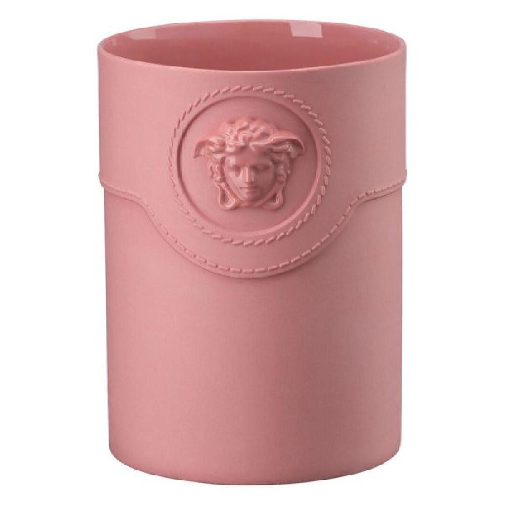 Versace Dekovase by Rosenthal Vase La Medusa Pink (18cm)