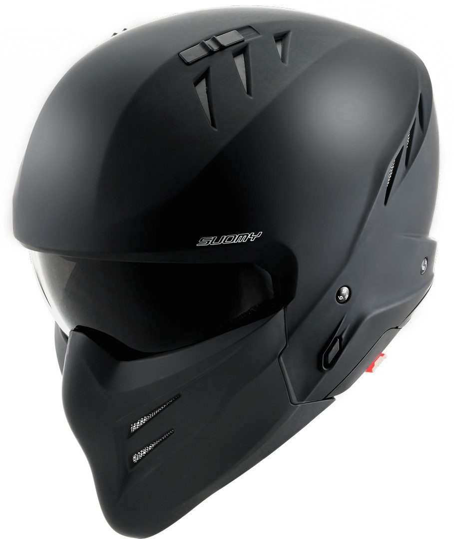 Suomy Motorradhelm Armor Plain Jethelm