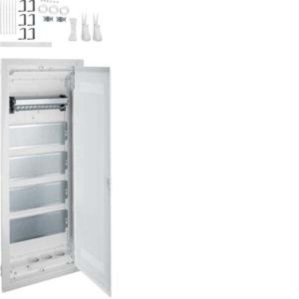 Verteiler Hager MM,volta,UPV,5reih,geschl.Kunststofftür VU60WWH