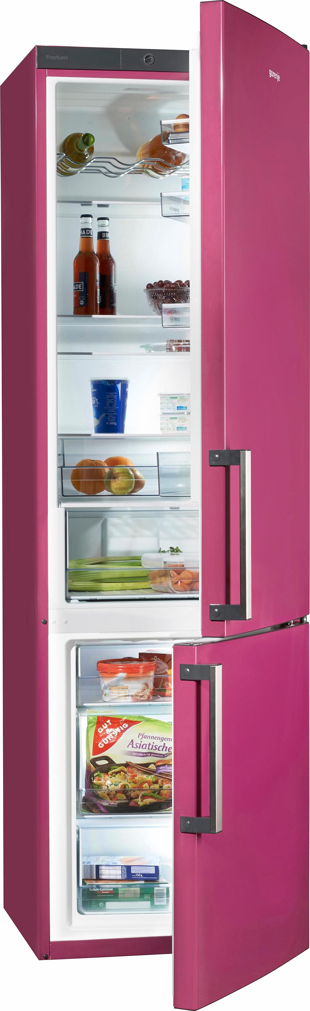 GORENJE Kühl-Gefrierkombination in Pink K8900 A+++ - ab 499,99€
