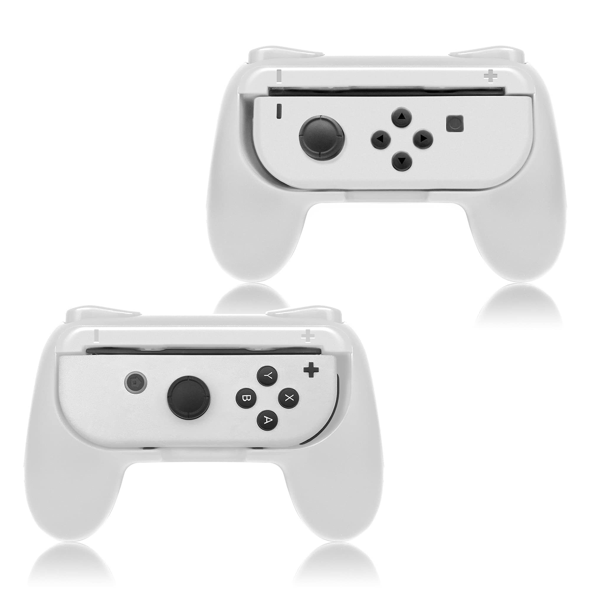 HYTIREBY Switch Joy Con Grip Kompatibel mit Nintendo Switch/Switch OLED Modell Zubehör Nintendo (Griffe für Nintendo Switch Ergonomisches Design [2 Stück)