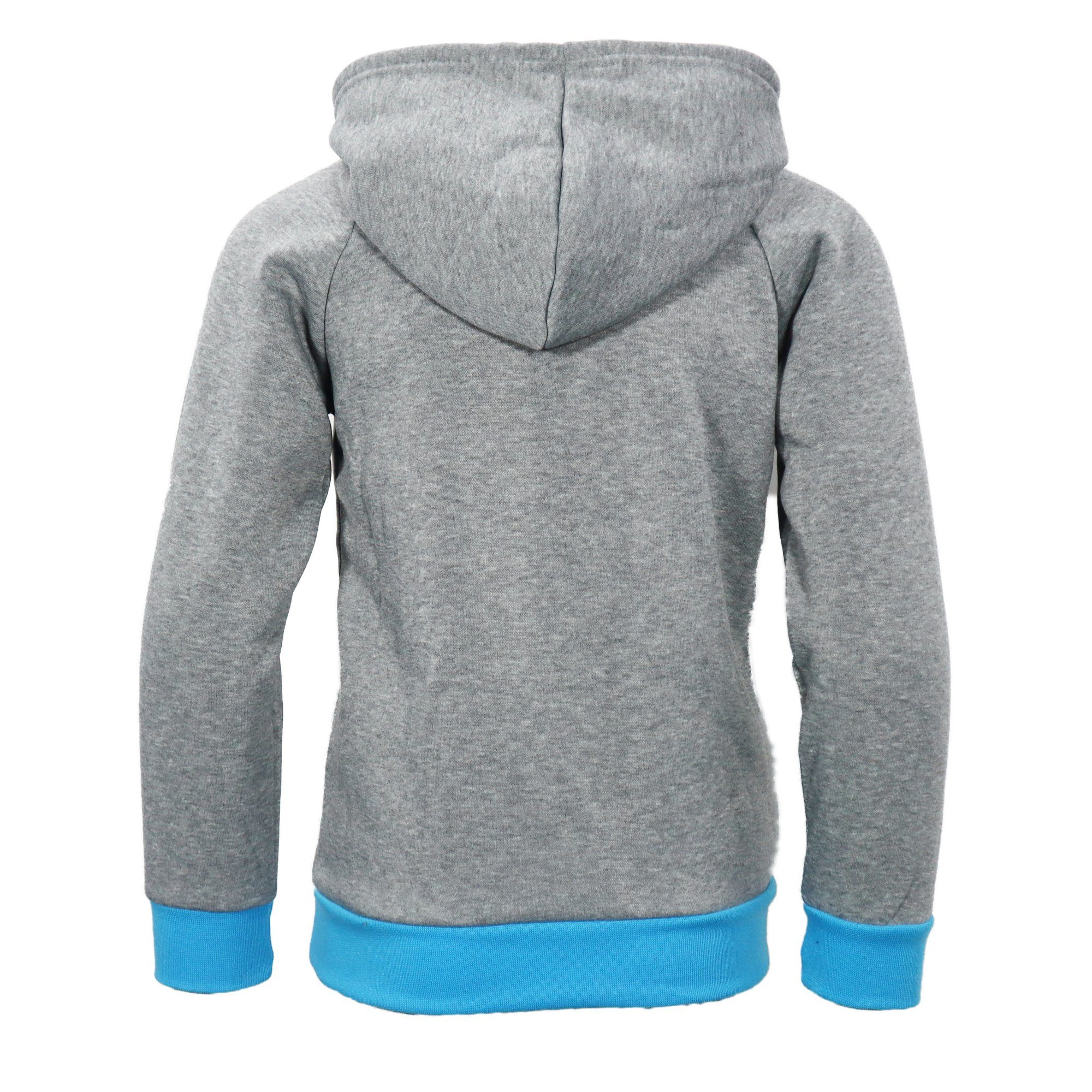 Disney Kapuzenpullover Disney Lilo u Stitch Kinder Fleece Hoodie Pulli Pullover Gr. 92 bis 128