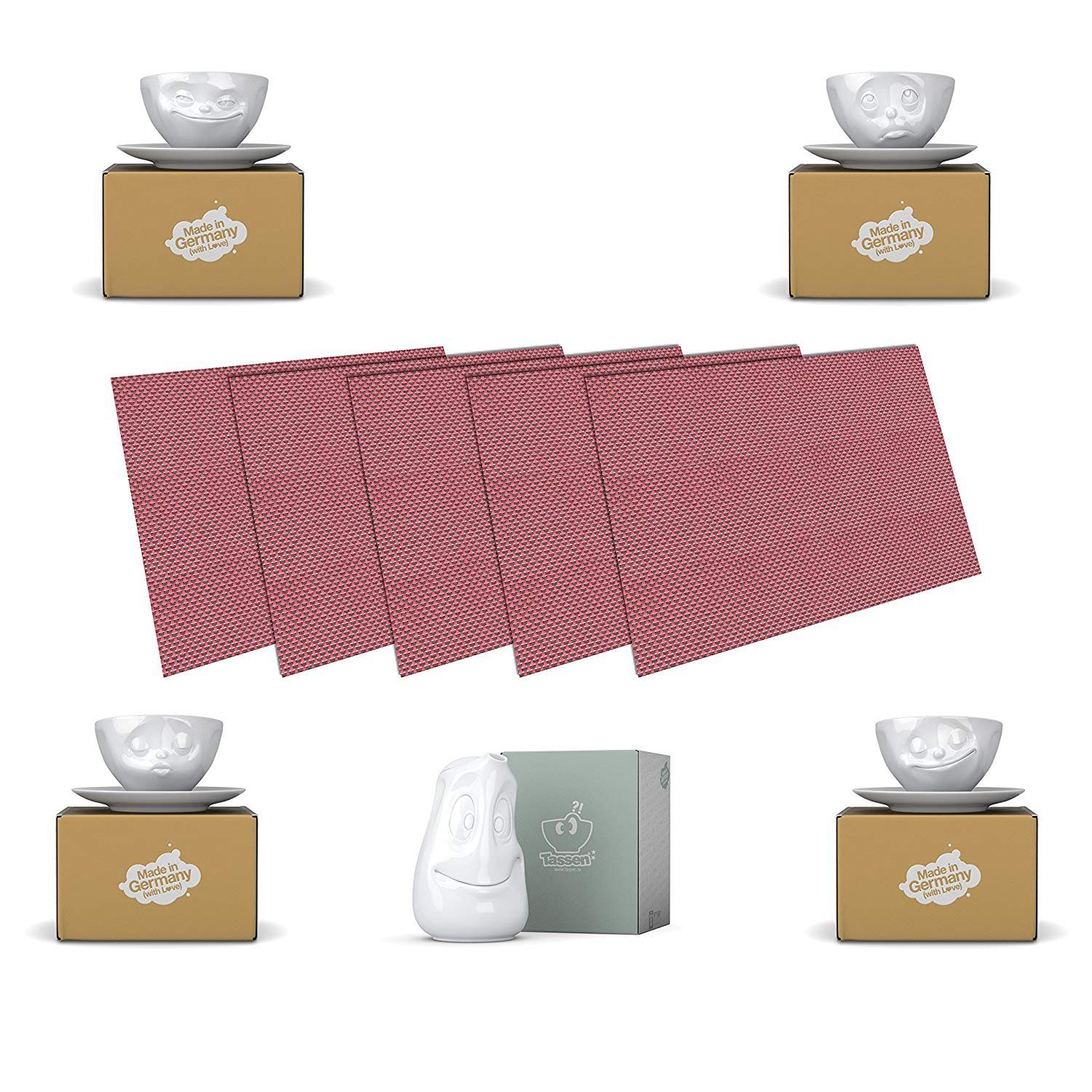 FIFTYEIGHT PRODUCTS Kaffeeservice Kaffee-Set