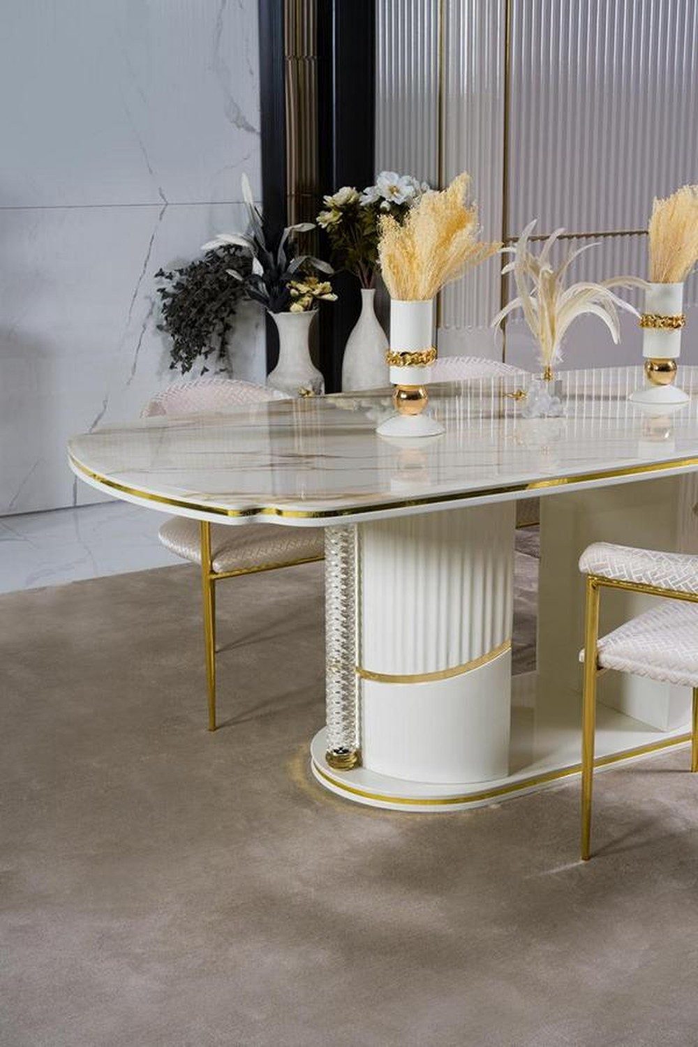 JVmoebel Esstisch Moderner Esstisch aus Massivholz für jedes Esszimmer., Made in Europa