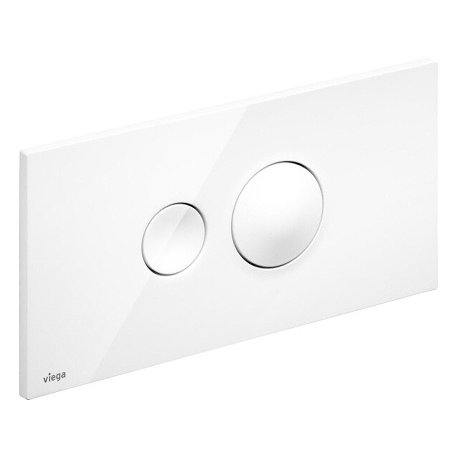Viega Betätigungsplatten Viega Betätigungsplatte Visgn for Style 10 weiß 596316
