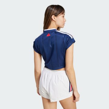 adidas Sportswear T-Shirt TIRO CUT 3-STREIFEN CROP TOP