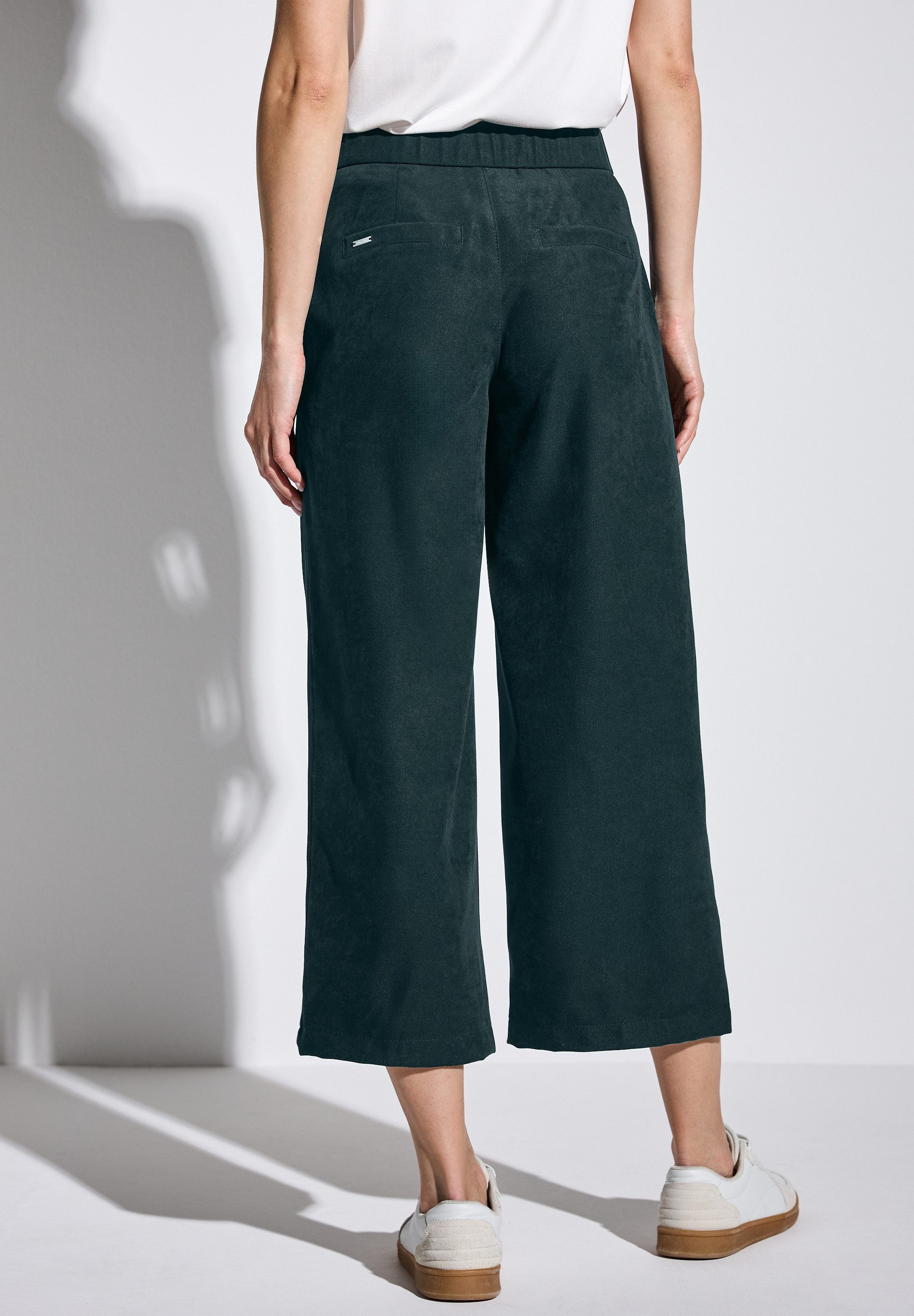 STREET ONE Stoffhose, High Waist günstig online kaufen