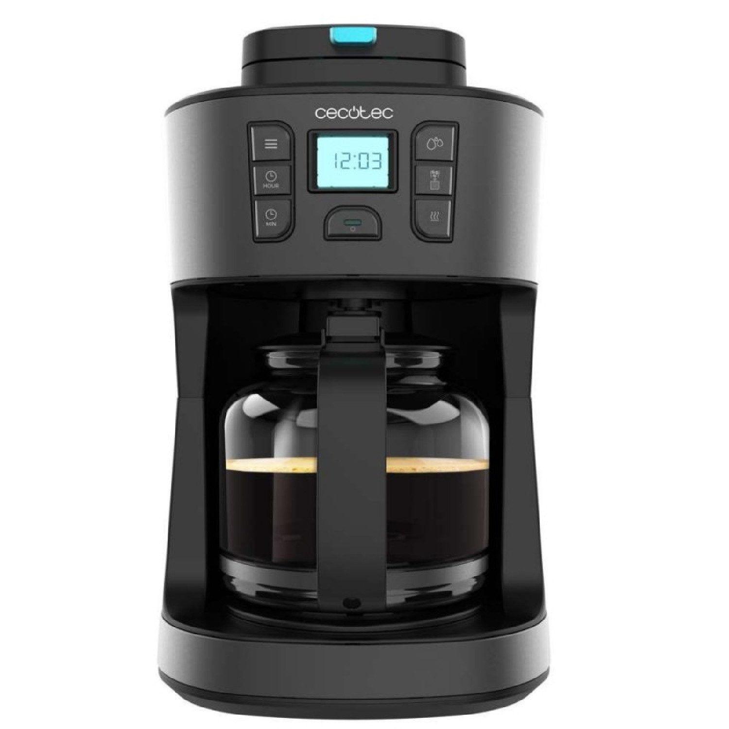 Cecotec Espressomaschine, 1.8l Kaffeekanne, Coffee 66 Grind & Drop