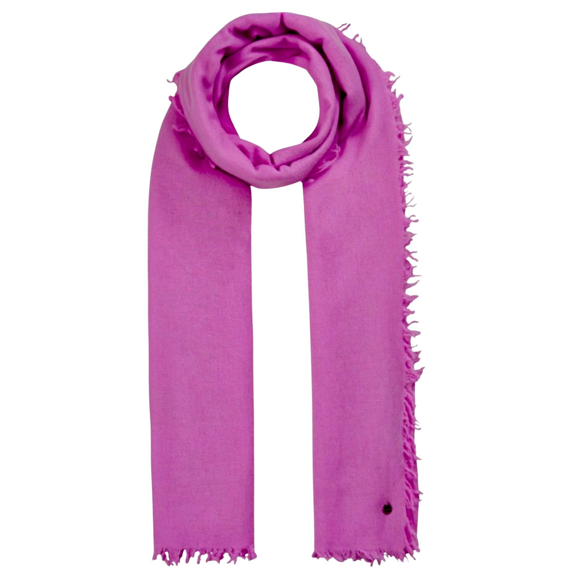 Codello Modeschal Codello kaschmirweicher Schal in grau oder pink, Material  90 % Wolle 10 % Kaschmir