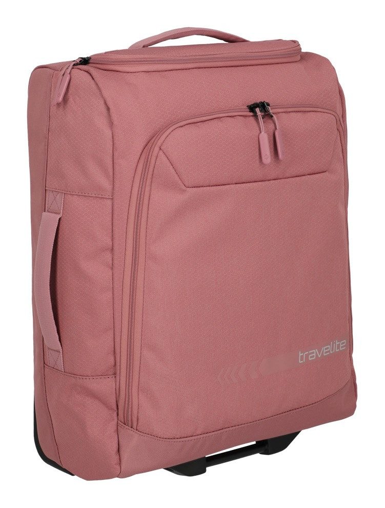 travelite Weichgepäck-Trolley KICK OFF Reisetasche mit Rollen, 2 Rollen, große Reise- und Freizeittasche – ideal als Reisegepäck – Bild 5 von 5