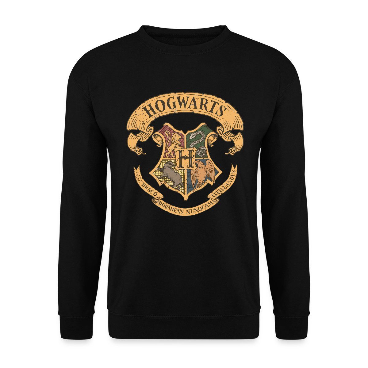 Sweatshirt Harry Potter Hogwarts Wappen Unisex Pullover