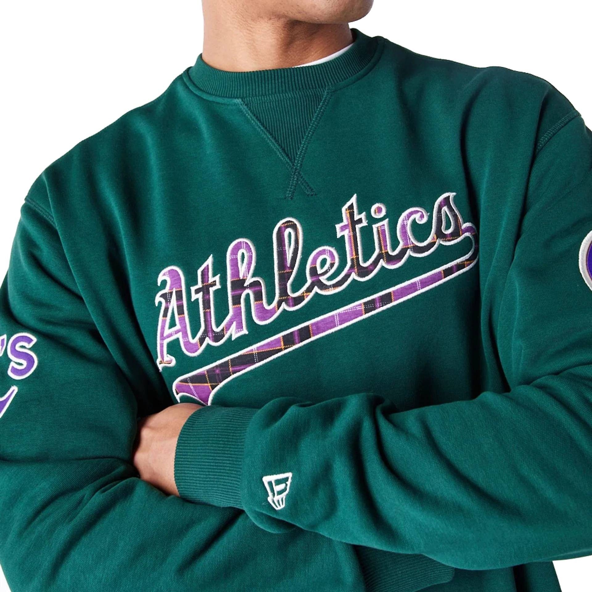 New Era Sweater Sweatpulli New Era MLB Infill Oakland Athletics