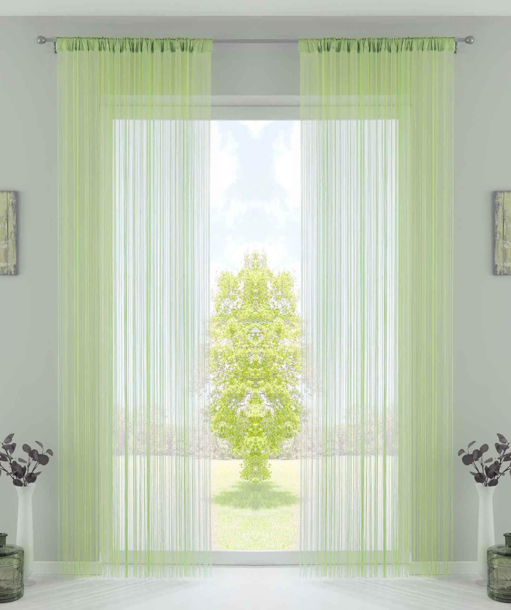 Gardinenbox Gardine, Kräuselband (2 St), transparent, günstig online kaufen