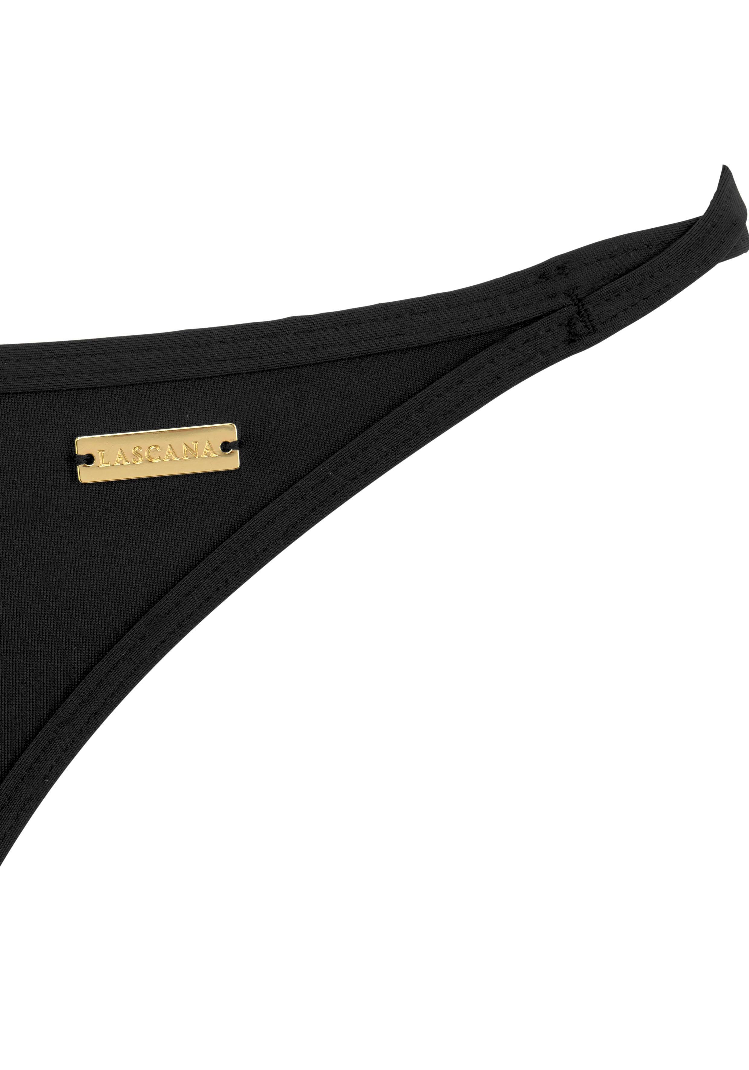 LASCANA Bikini-Hose Italy in knapper Brasilien-Form