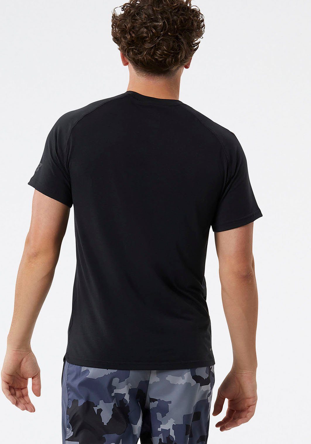 New Balance Black T-Shirt