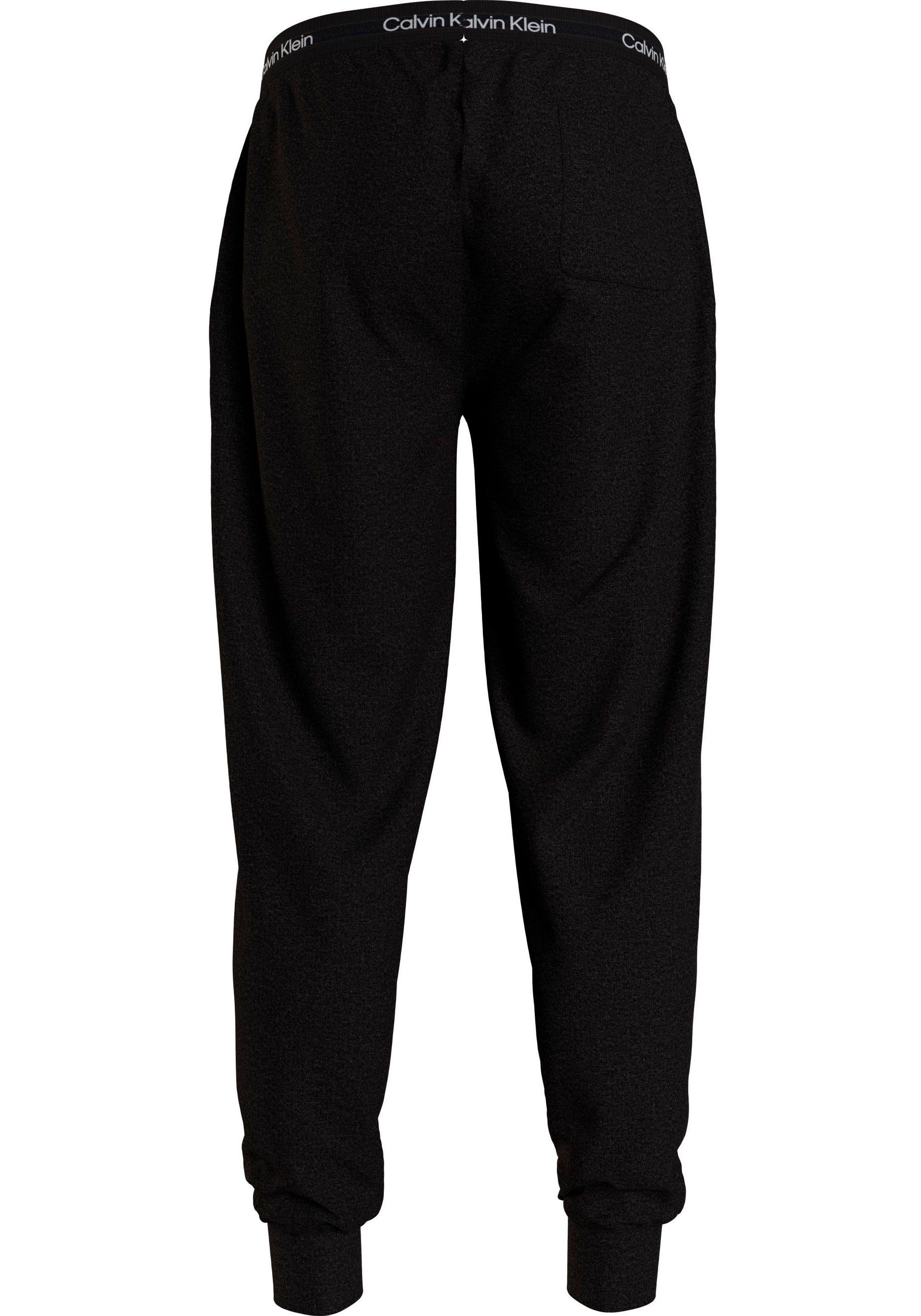Calvin Klein für mit Jogginghose Abend einen Bund, ideale JOGGER elastischem Sweathose Die gemütlichen Underwear