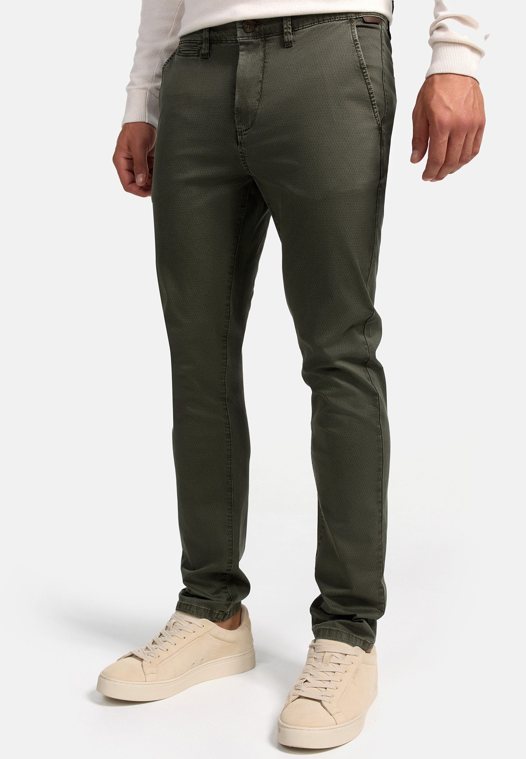 Indicode Chinohose Herren INGeoport Chino Hose Herrenhose