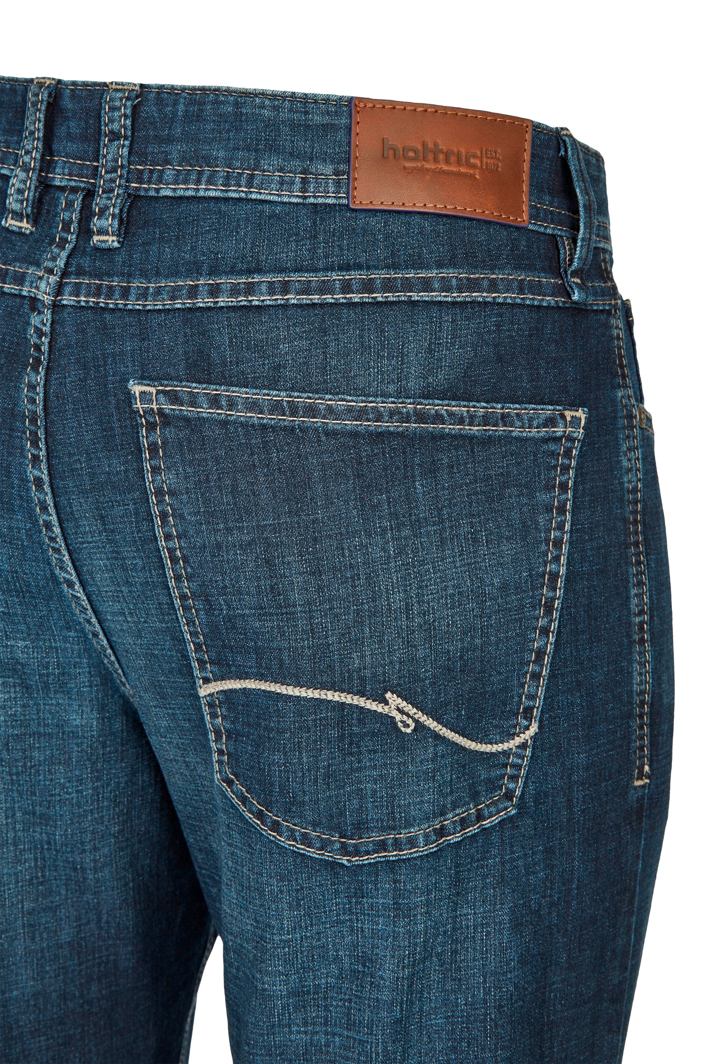 HATTRIC 5-Pocket-Jeans Hattric 688275 indigo 5647.48 - LIGHT dark ULTRA HUNTER