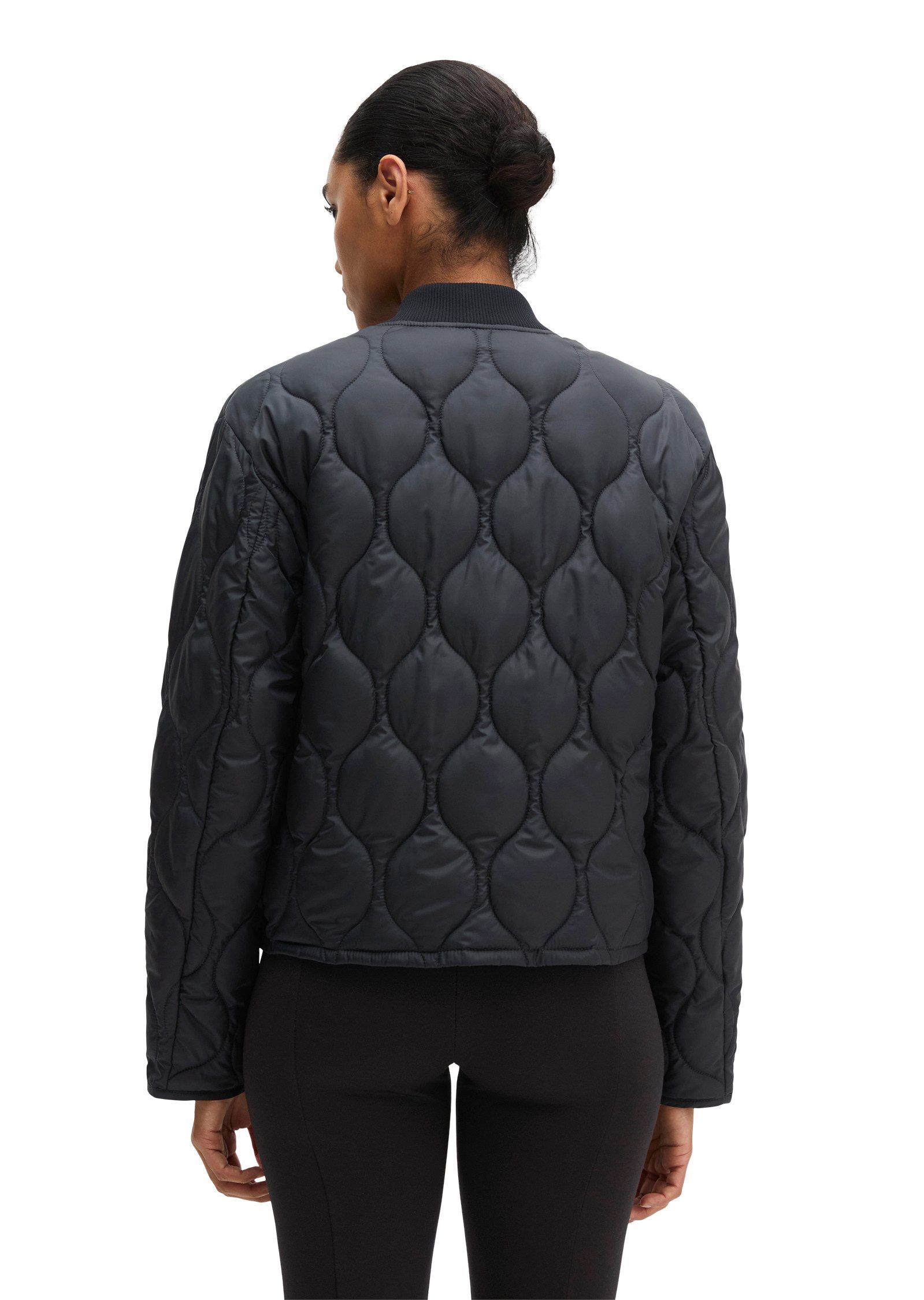 Marc O'Polo Outdoorjacke aus recyceltem Polyester – Bild 3 von 5
