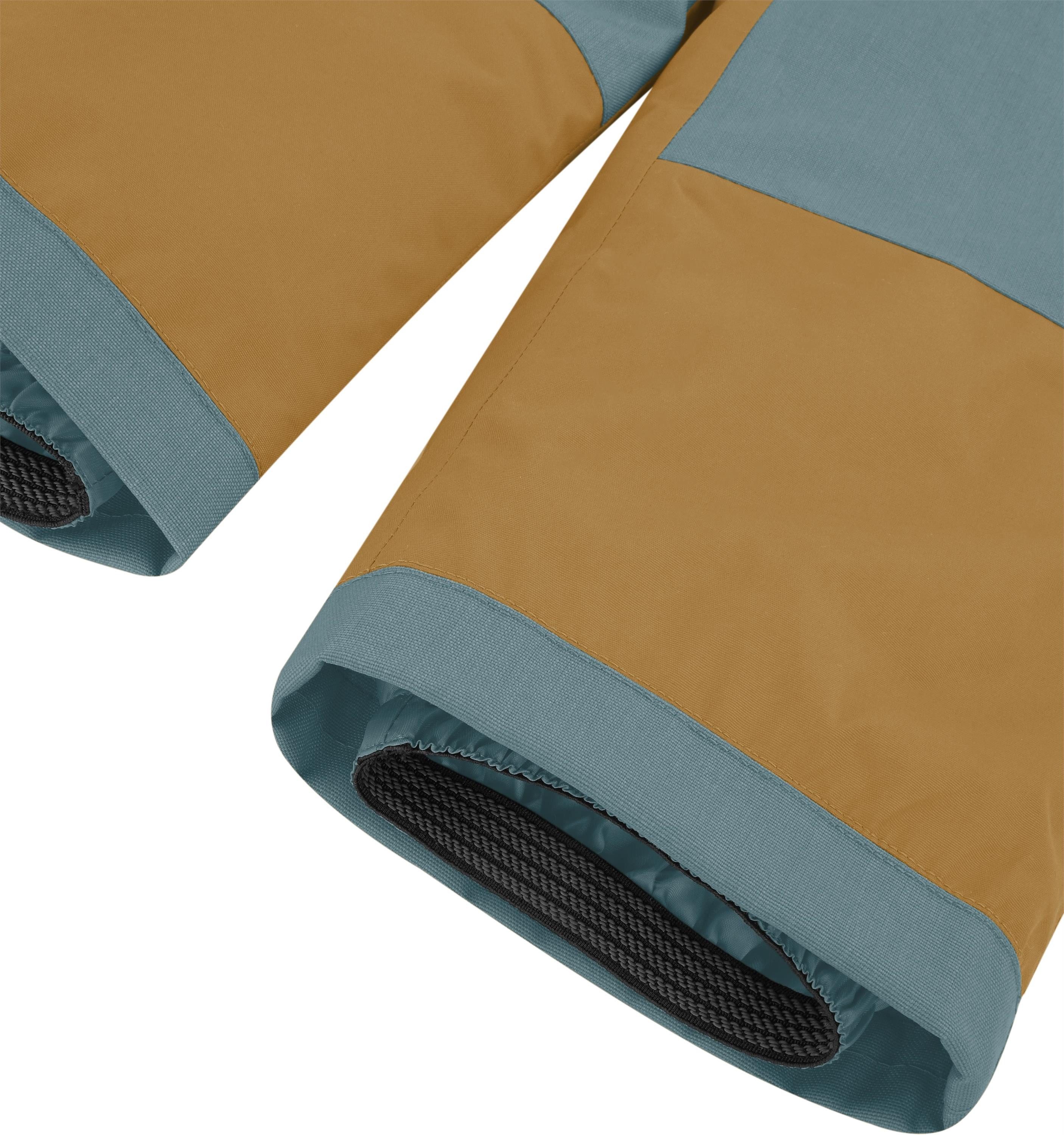 normani Schneehose Kinder Winterhose Chena Wasserdichte Skihose mit abnehmbaren Hosenträgern Latzhose Thermohose