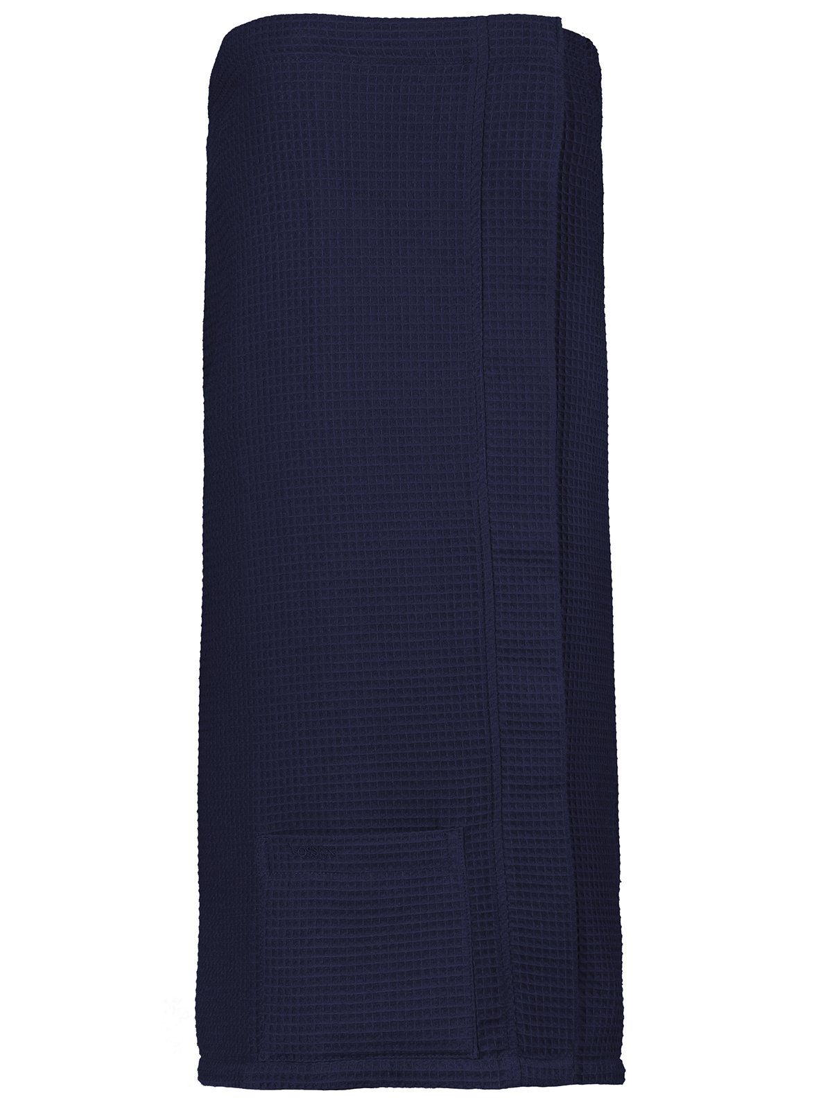 Vossen Kilt Damen Saunakilt Well-L, Baumwolle, hohe Markenqualität