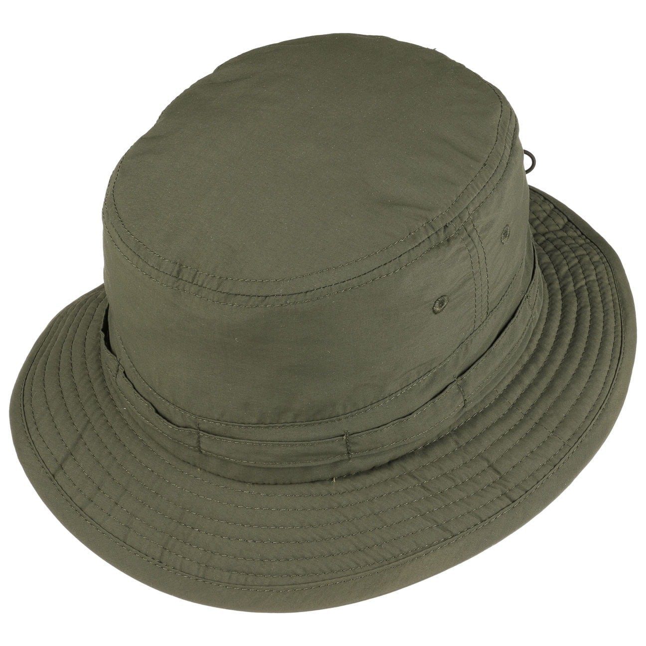 Lipodo Fischerhut (1-St) Stoffhut mit Kinnband