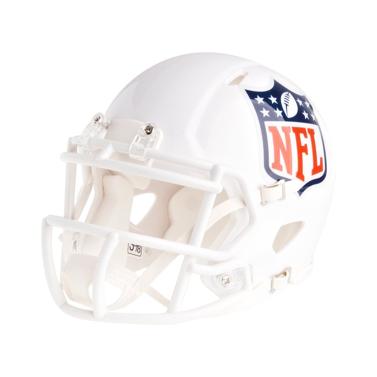 Riddell Sammelfigur Mini Football Helm NFL Speed SHIELD LOGO
