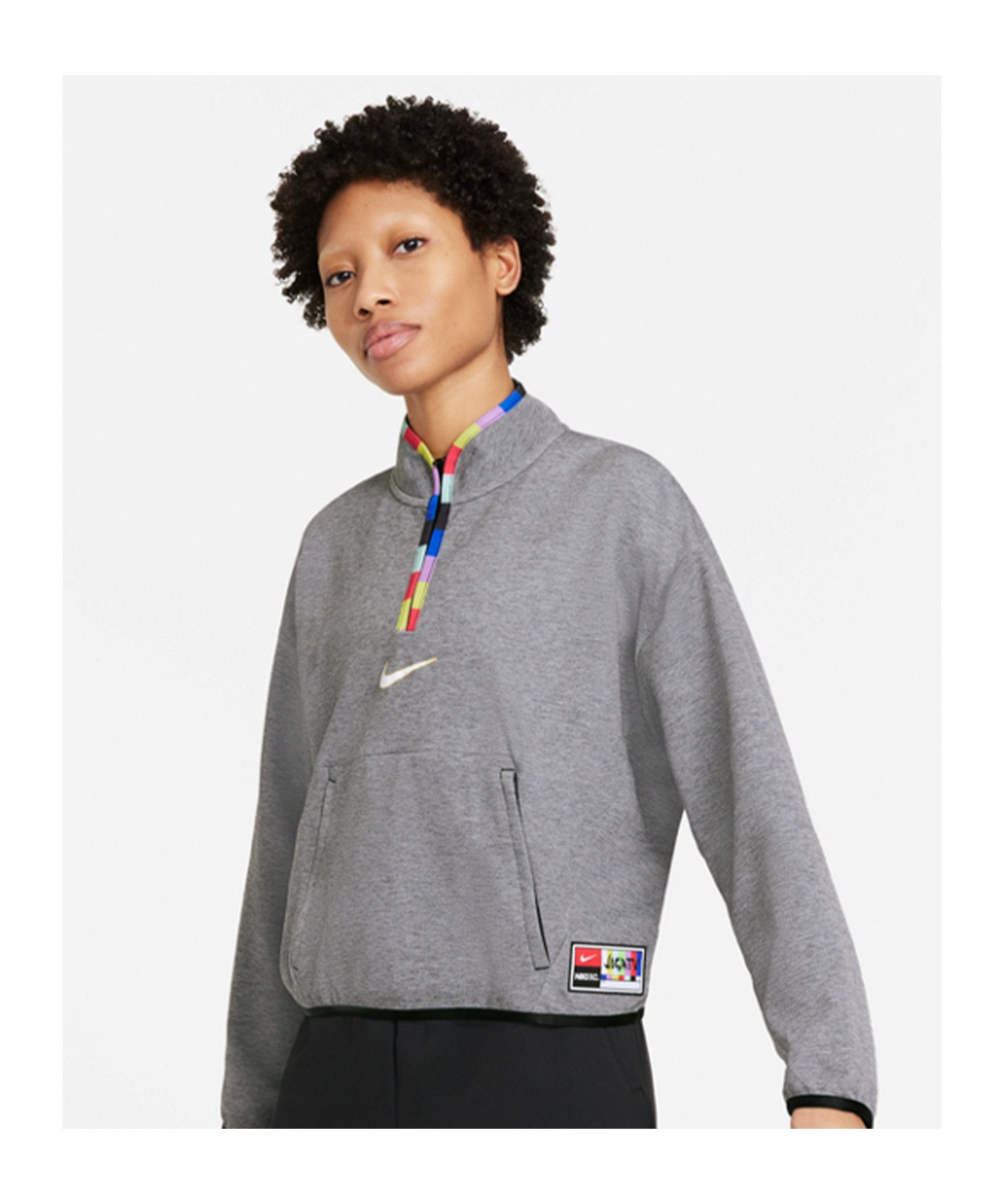 Nike Sportswear Allwetterjacke Nike Sportswear F.C. Midlayer Jacke Damen Atmungsaktivität
