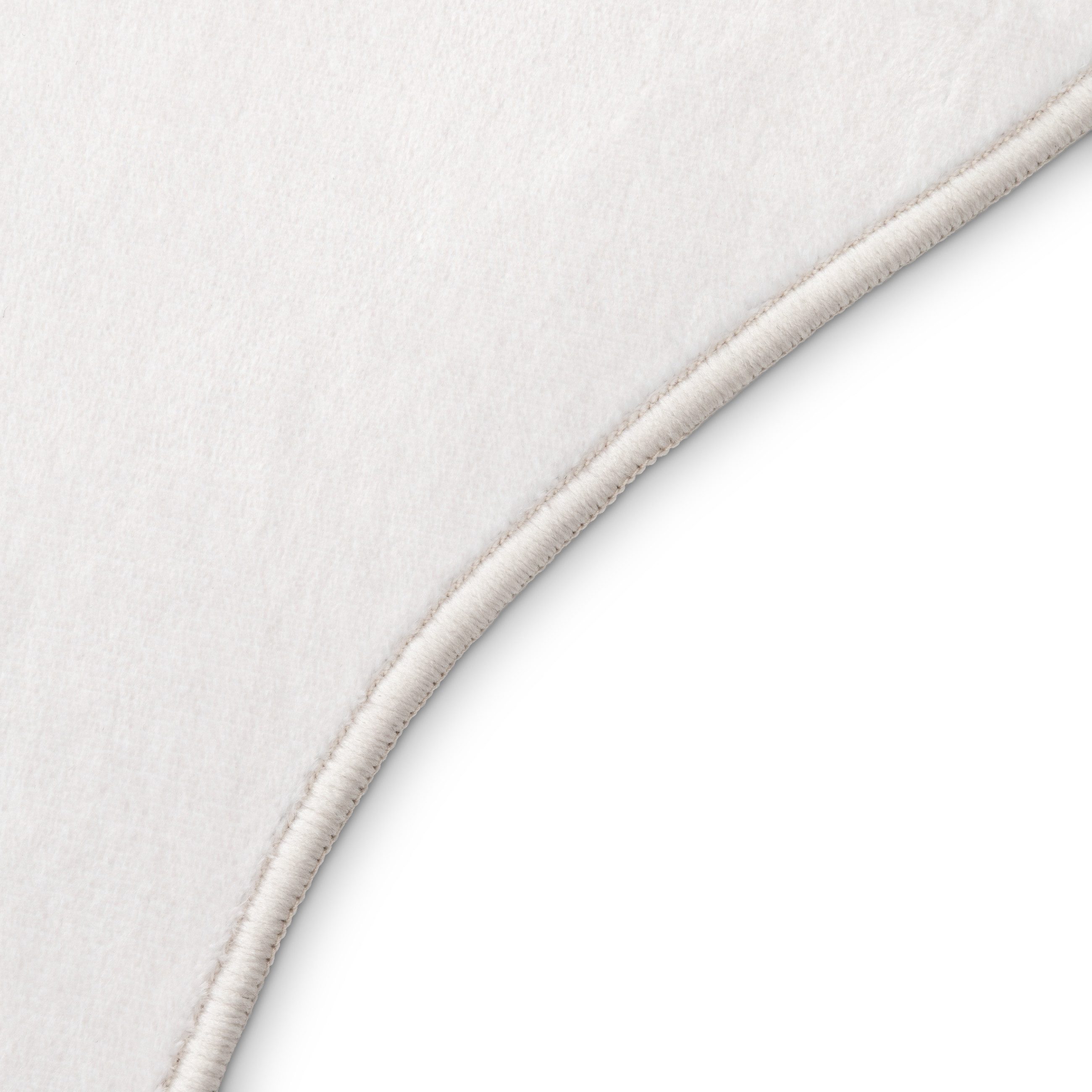 Tapiso Designteppich WISP, Höhe: 7 mm, Wohnzimmer, Schlafzimmer
