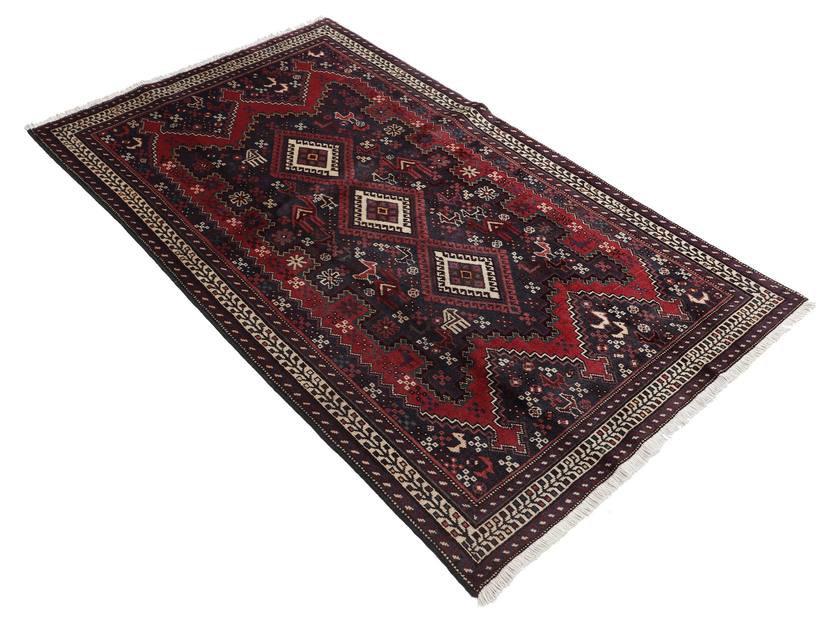 Carpet Avenue Teppich Afshar 181x108, Rechteck, Höhe: 9 mm