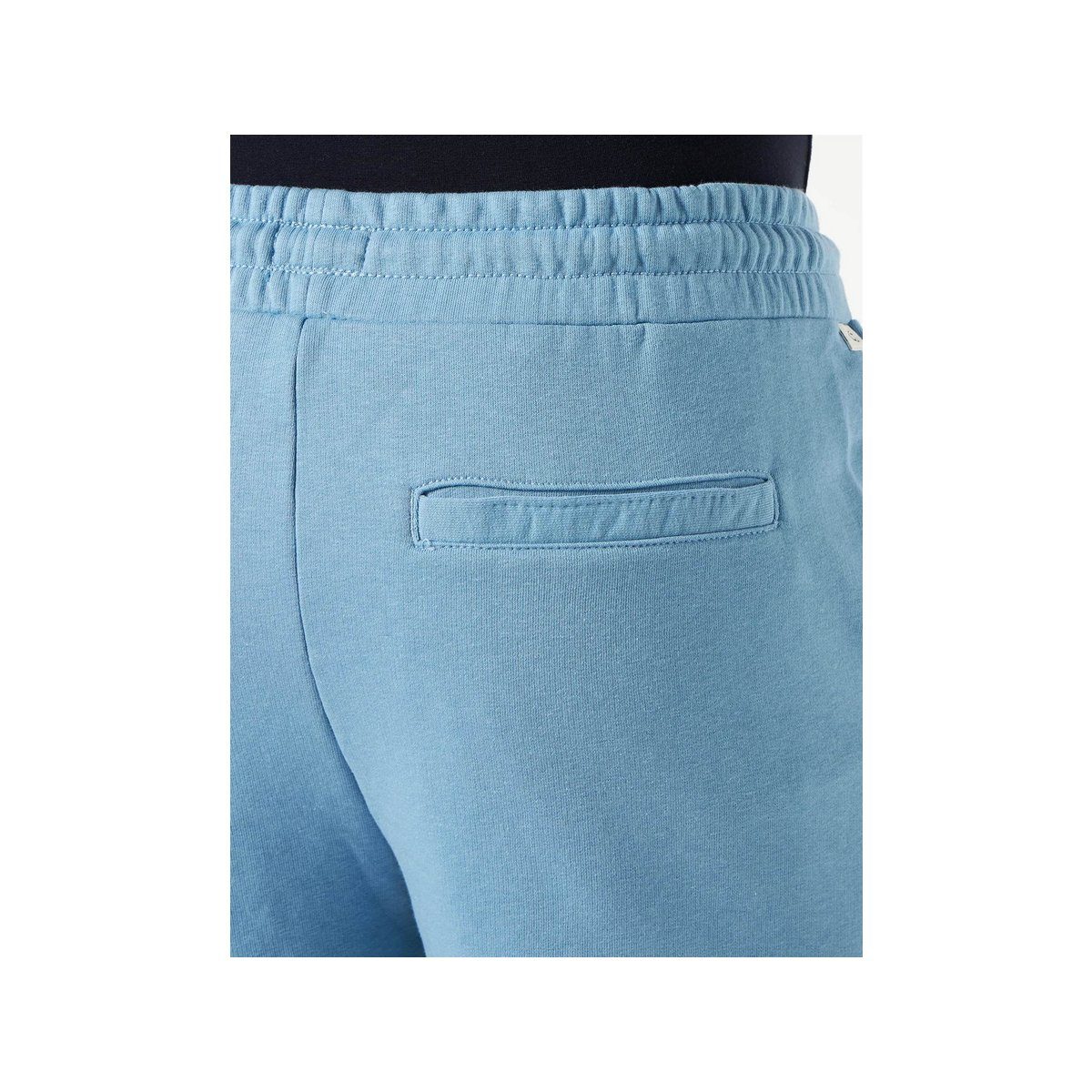 Stoffhose (1-tlg) blau QS