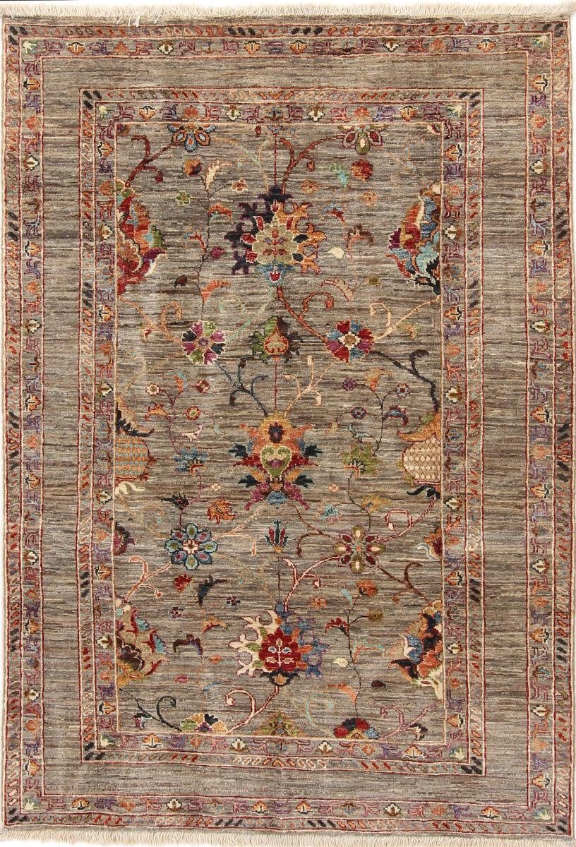 Handgeknüpfter Trading, 5 rechteckig, Klassik Arijana 122x176 Orientteppich mm Nain Höhe: Orientteppich,