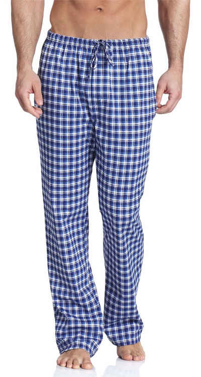Ladeheid Pyjamashorts Herren Schlafanzugshose aus Baumwolle LA40-252 (1-tlg)