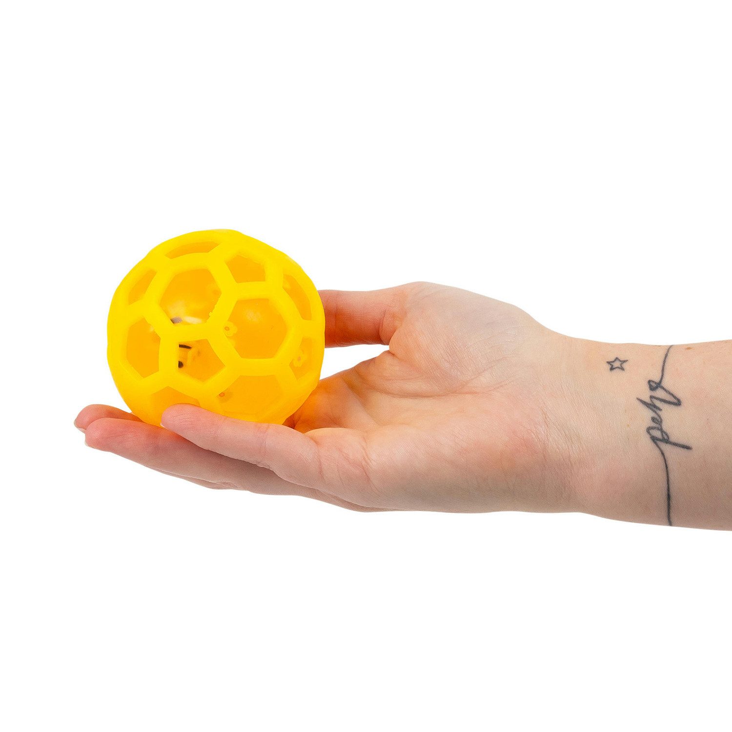 TOBAR Spielball Honigwabe Antistressball