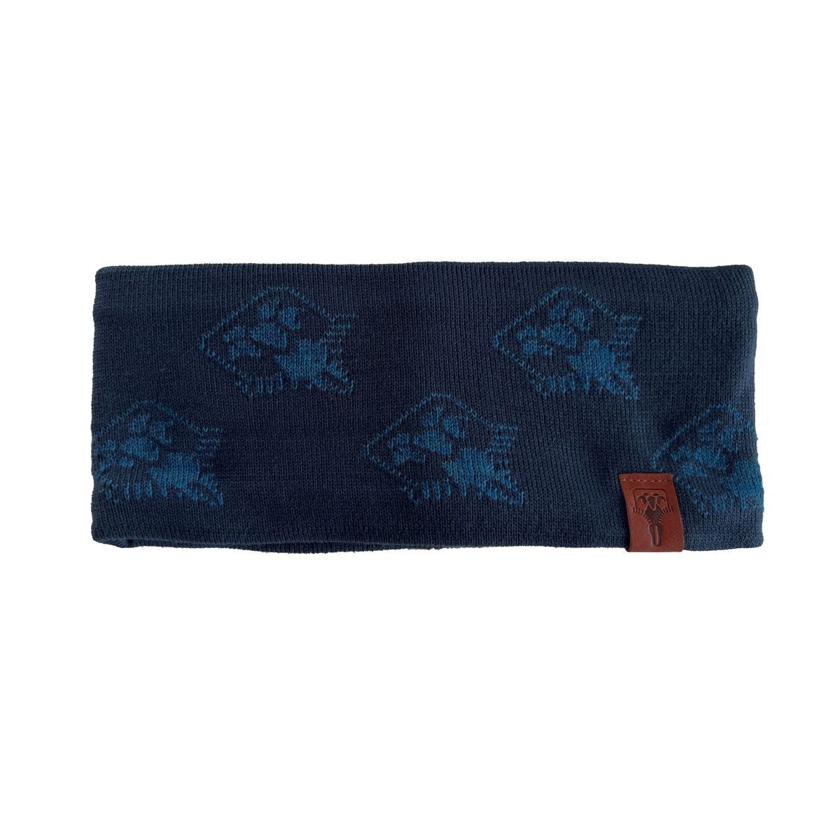Grüezi bag Beanie Headband Logo Klein Ideal für Outdoor-Aktivitäten, bietet das Stirnband aus Merinowolle