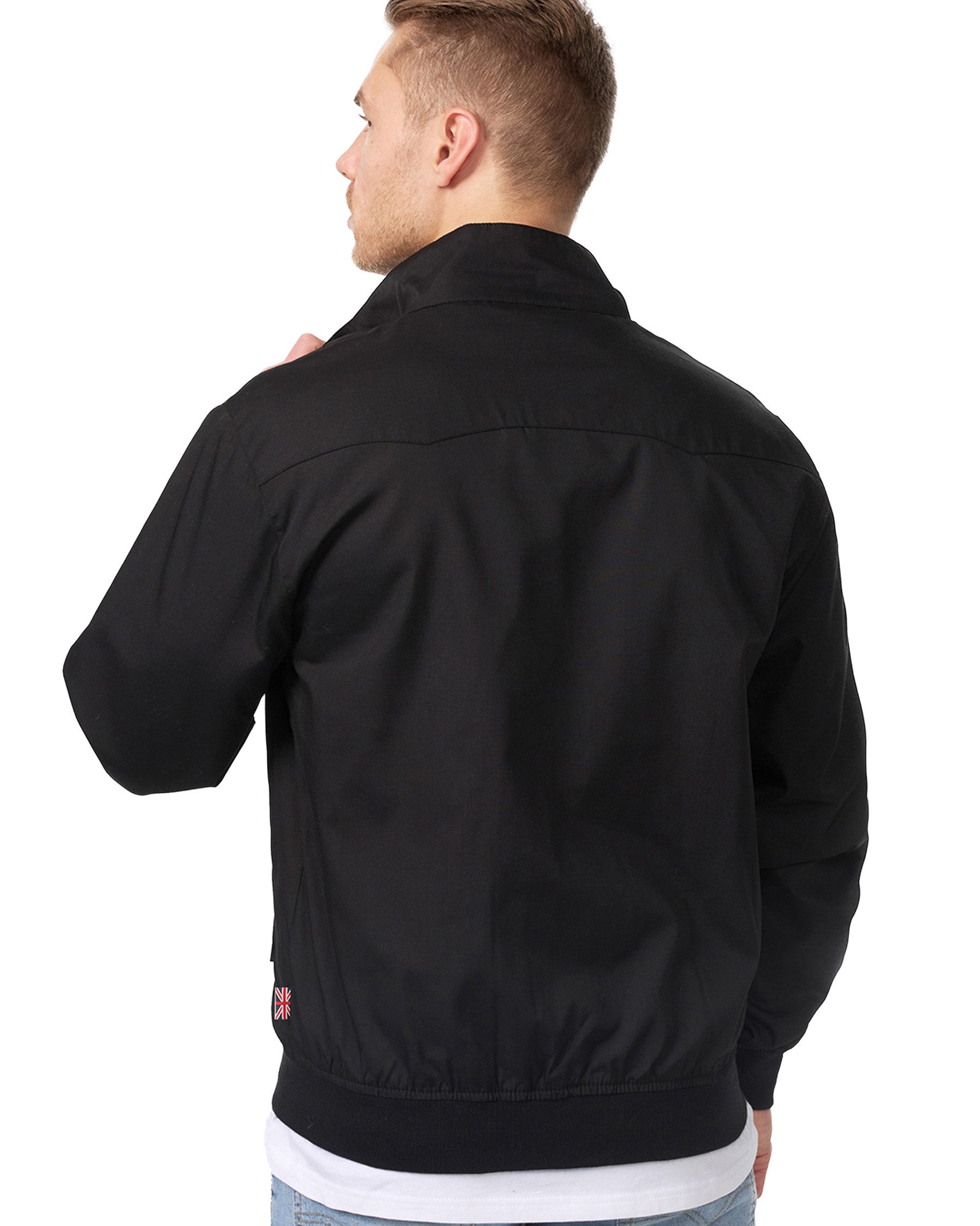Lonsdale Blusenjacke Harrington (Packung, 1-St., 1 Jacke) Gerippter Kragen
