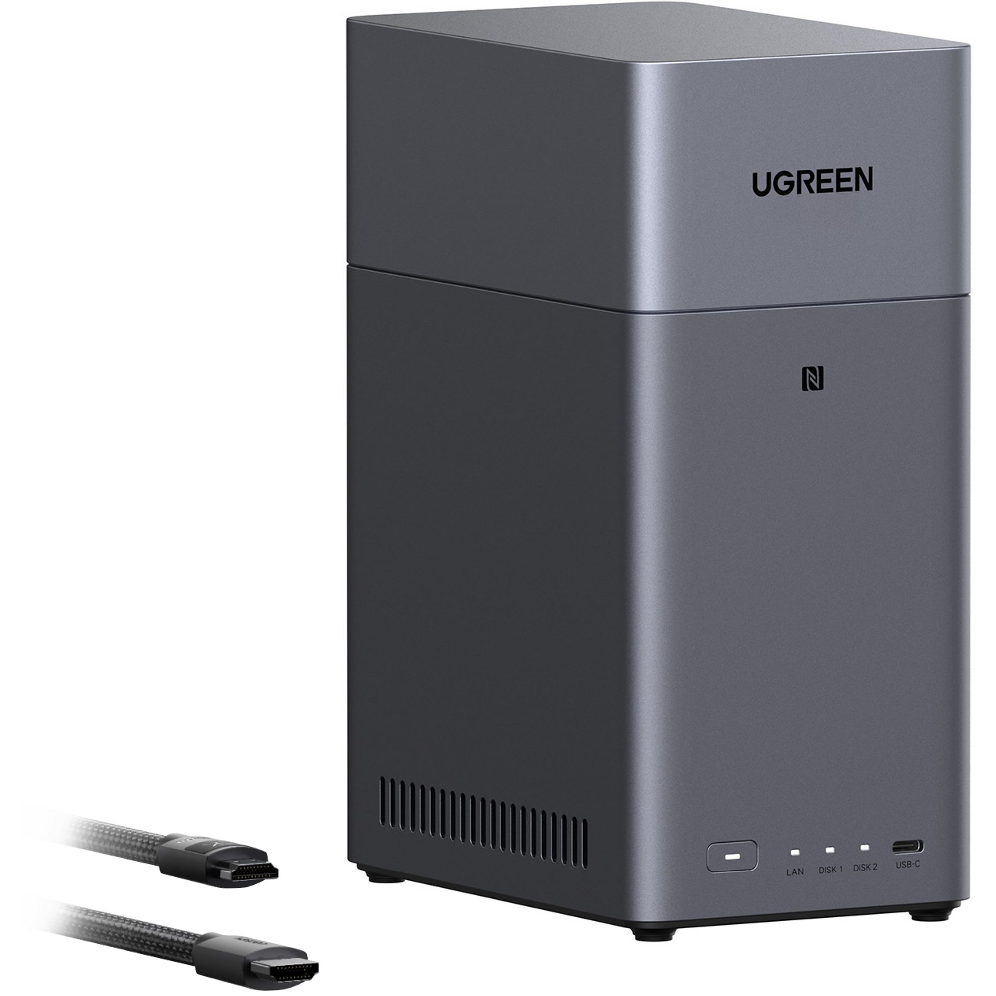 UGREEN Festplatten-Gehäuse UGREEN DH2300, NAS