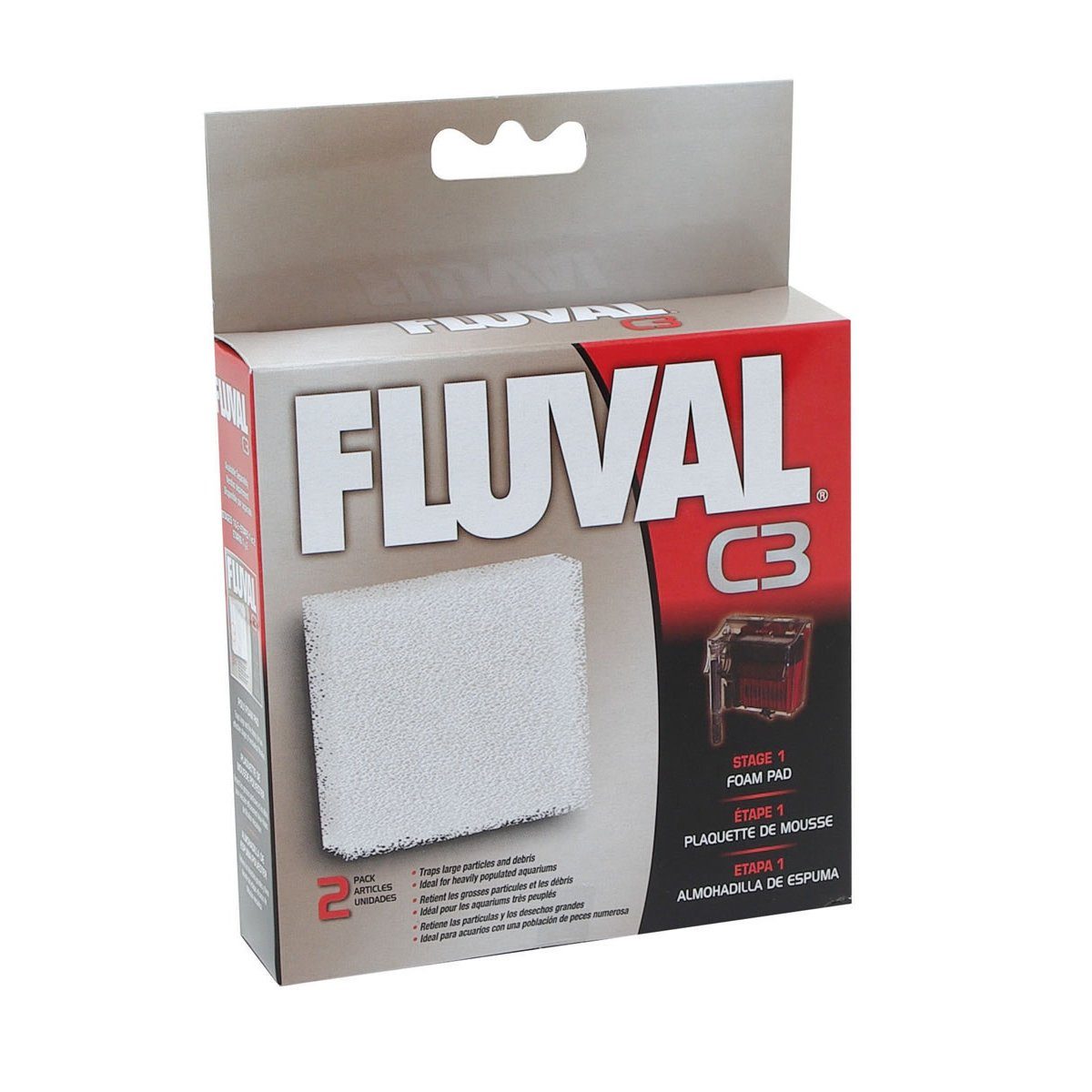 Aquariumfilter Schaumstoffpatrone für C3-Filter