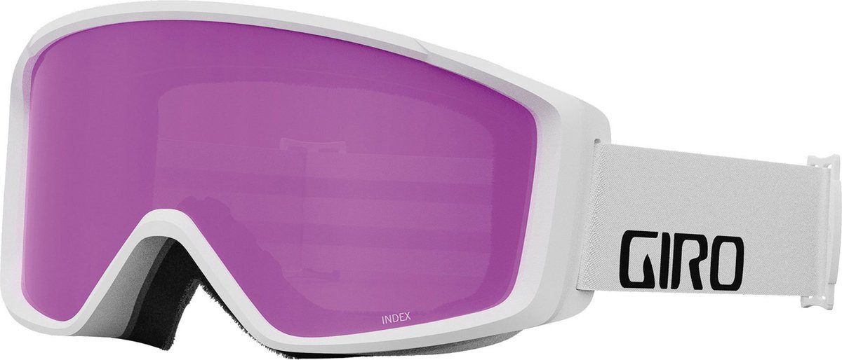 Giro Skibrille Index 2.0 Skibril Senior, (1-St), mit praktischer Anti-Beschlag-Funktion