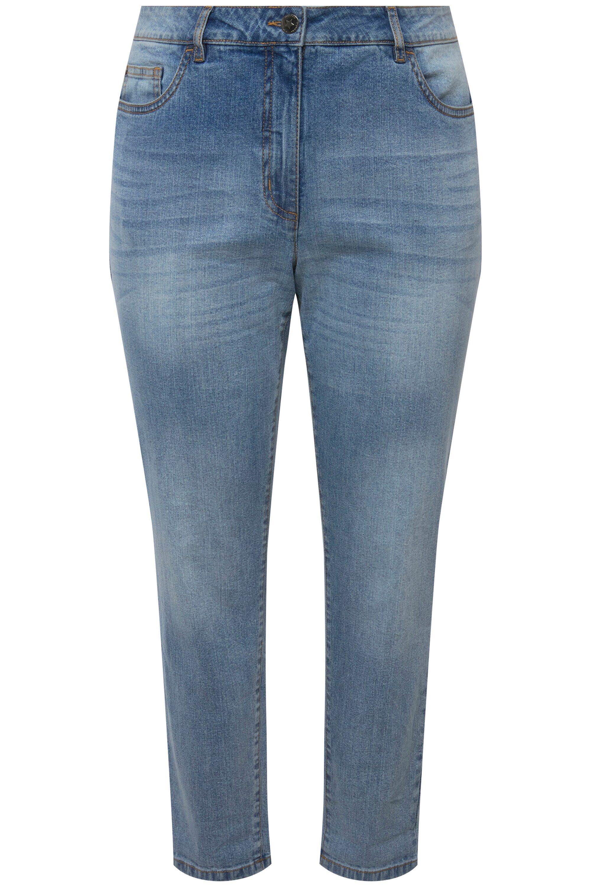 Angel of Style Regular-fit-Jeans Boyfriend-Jeans weit günstig online kaufen