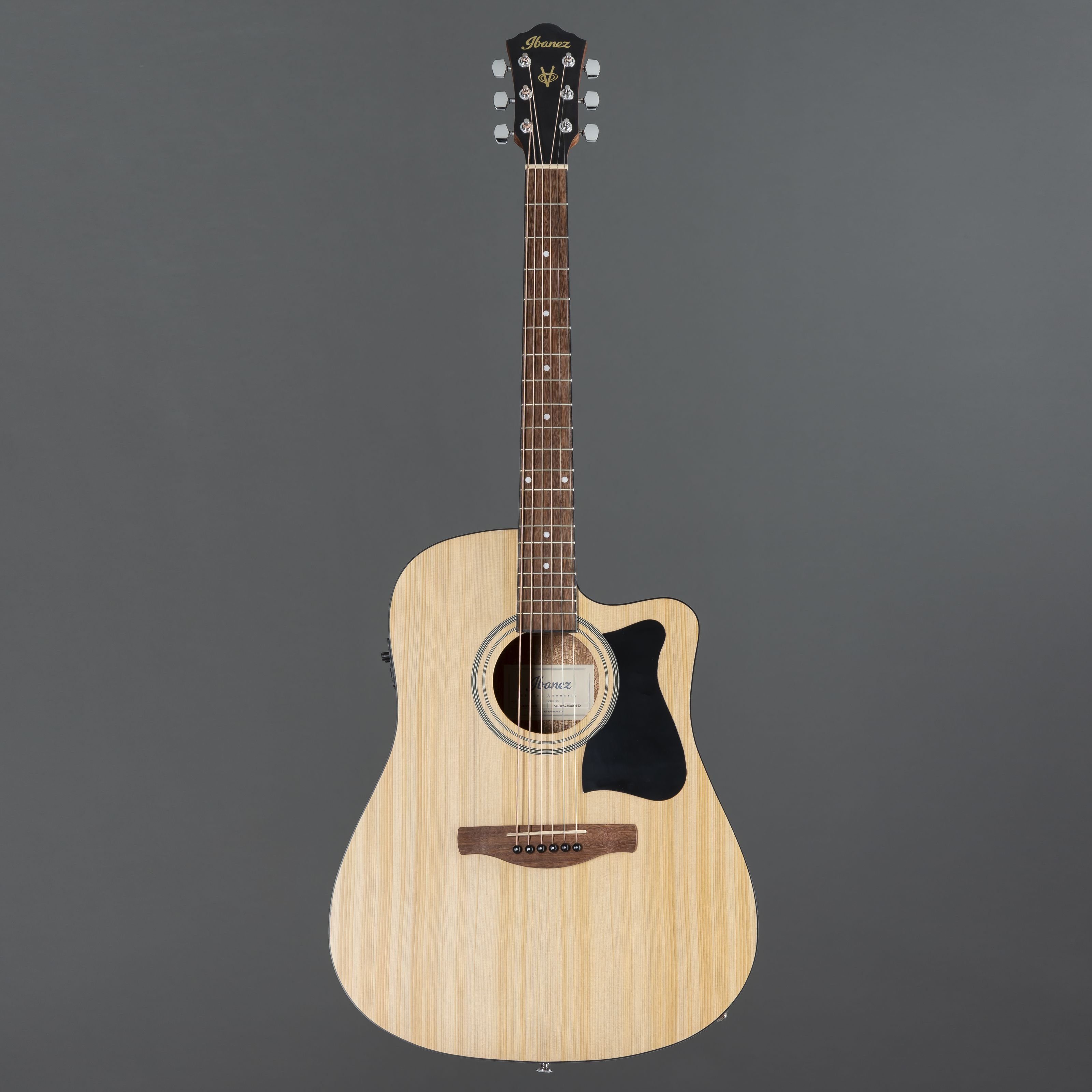 Ibanez Westerngitarre, Westerngitarren, Dreadnought Gitarren, V40CE-OPN - Westerngitarre