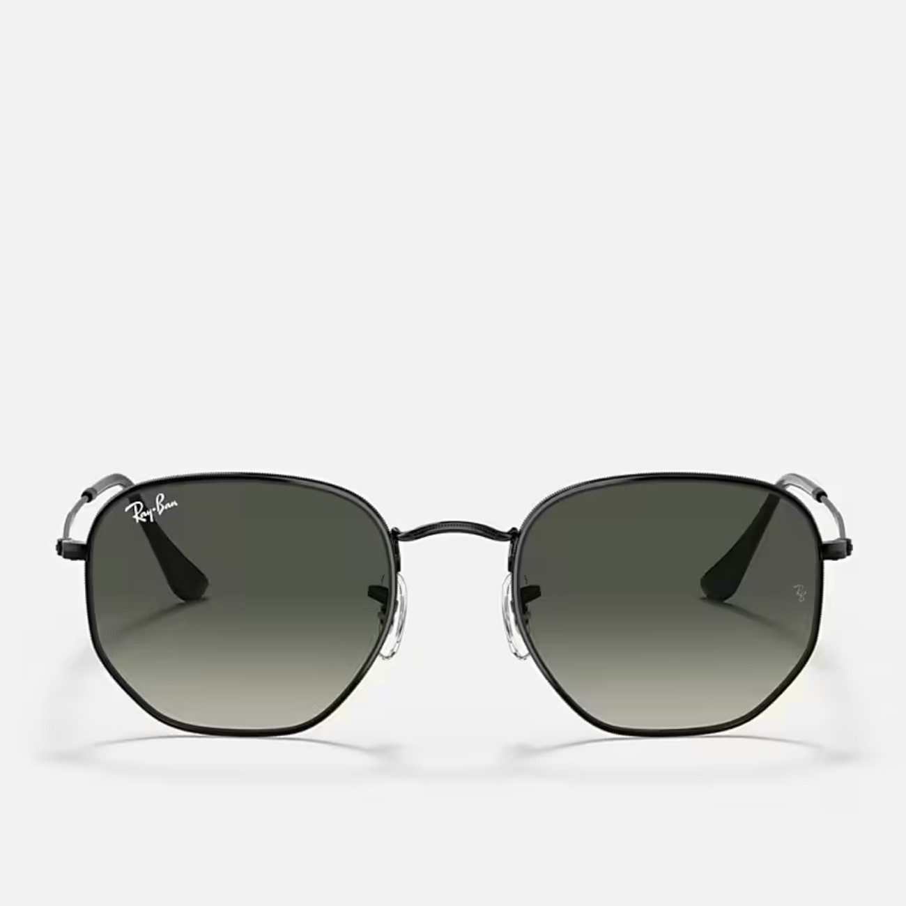 Ray-Ban Sonnenbrille Ray-Ban Hexagonal Black Grey Gradient günstig online kaufen
