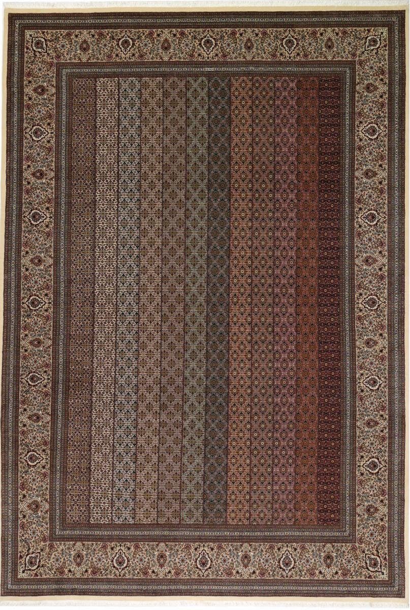 Orientteppich Täbriz Mahi 50Raj 248x359 Handgeknüpfter Orientteppich, Nain Trading, rechteckig, Höhe: 7 mm