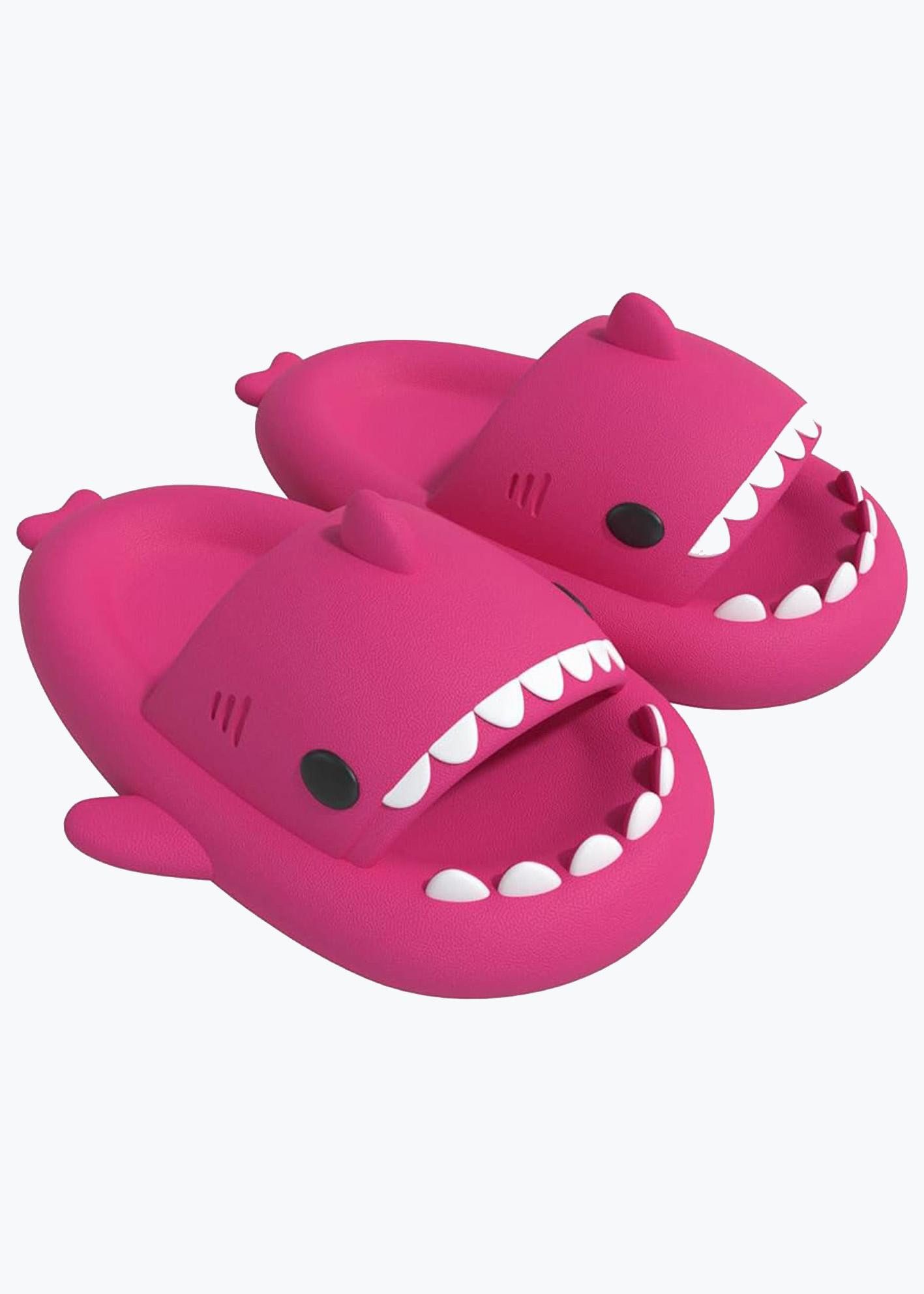 Corimori Bequeme Hai Badeschuhe im Haifisch-Design Badeschuh (Packung, Gesc günstig online kaufen