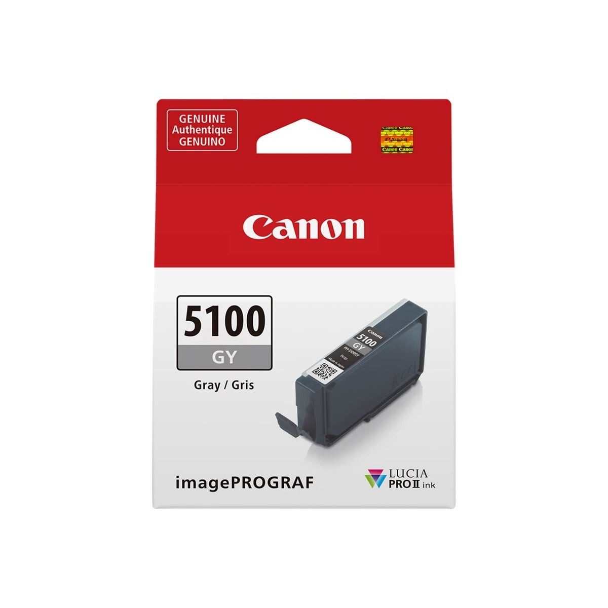 Canon PFI-5100GY Tintenpatrone grau Tintenpatrone
