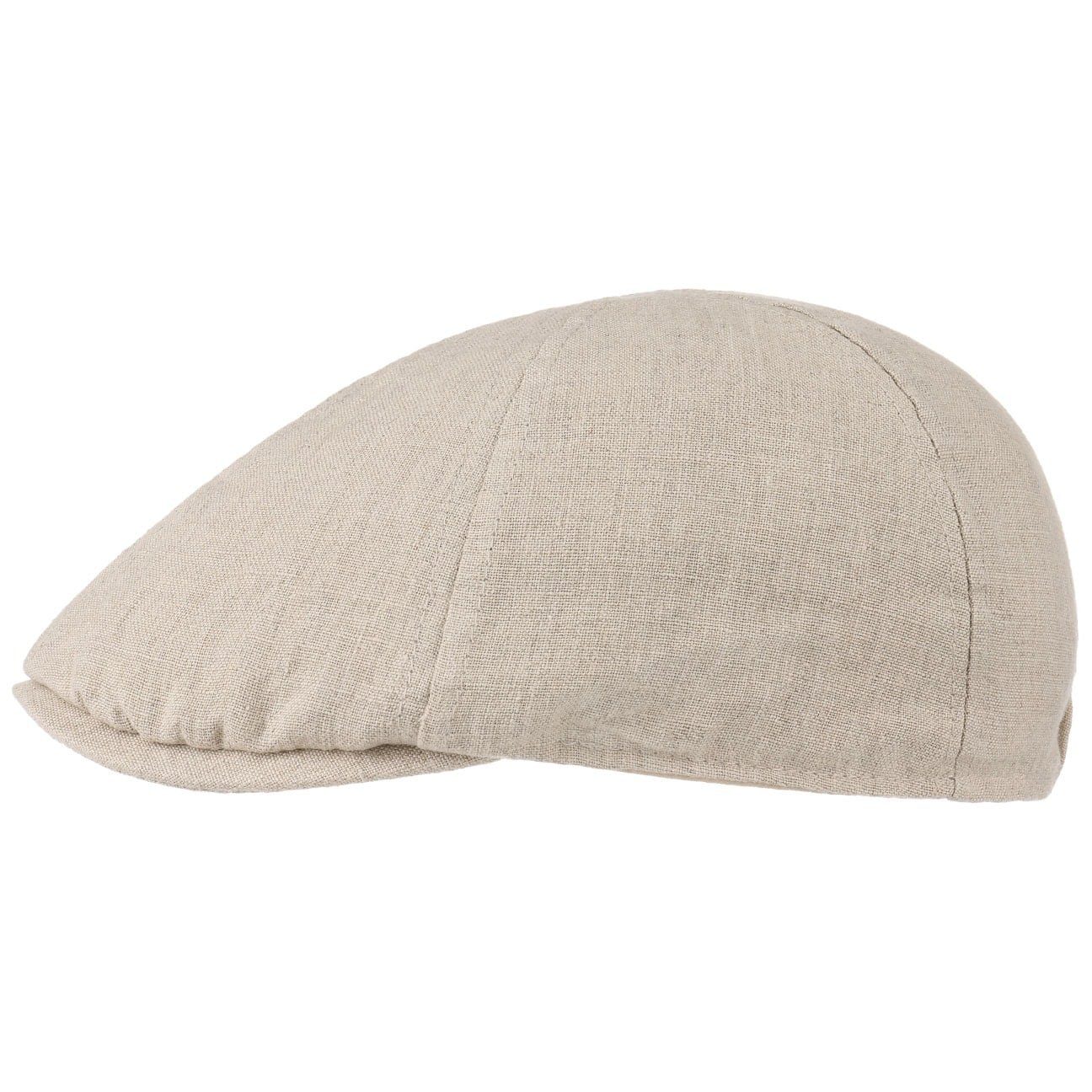 Schirm Schirmmütze Lipodo (1-St) Flat beige mit Cap