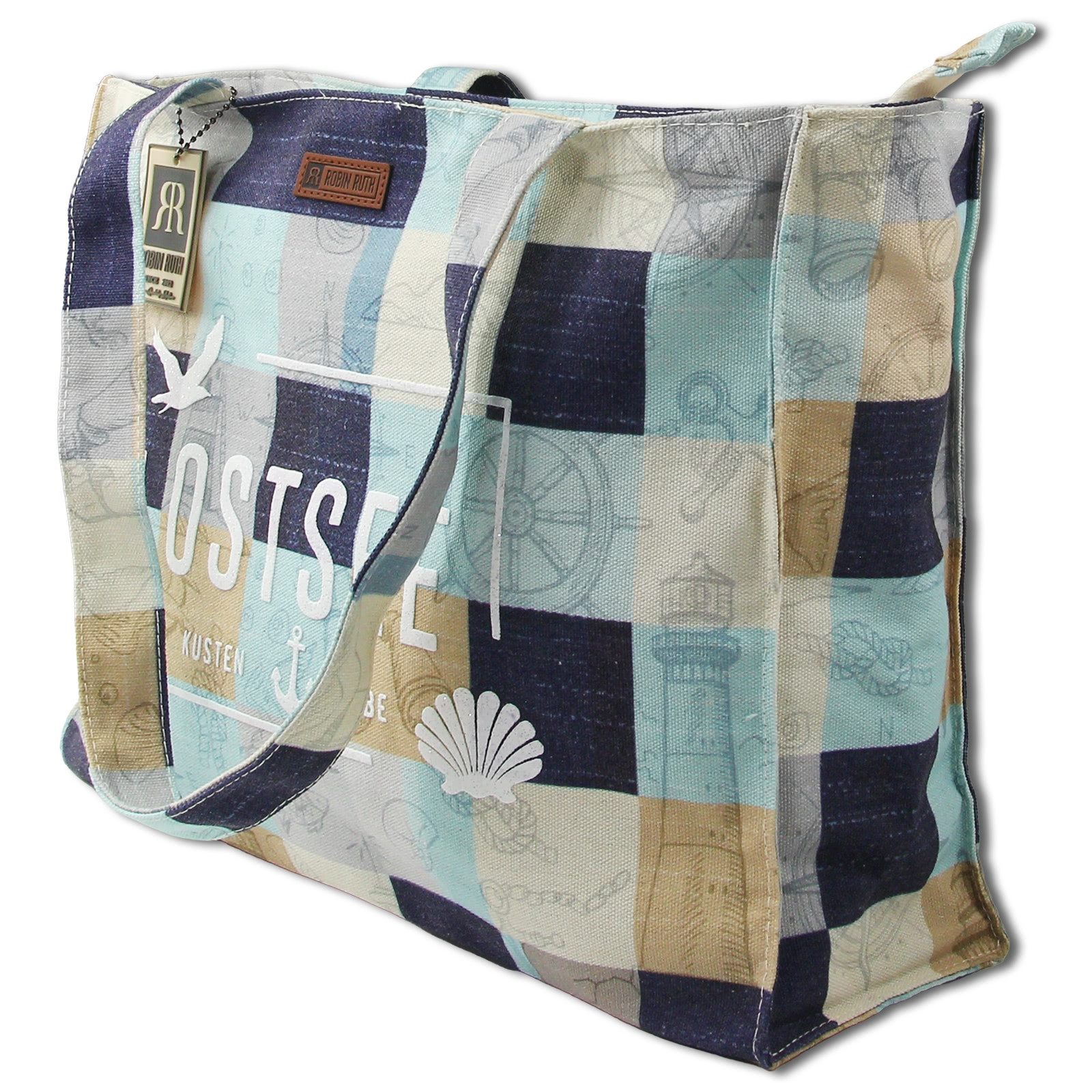 Robin Ruth Schultertasche Robin Ruth Schultertasche Baumwolle (Schultertasc günstig online kaufen